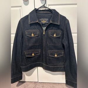 LAUREN JEANS CO. by Lauren Ralph Lauren Women's Jean Jacket - Size XL